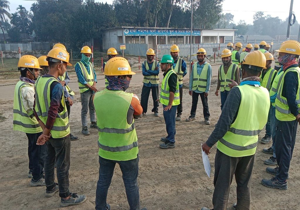 Safety Trainnig Picture